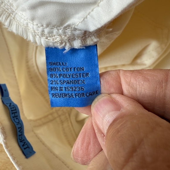 J MCLAUGHLIN LOWDEN WIDE LEG JEAN PANT HIGH WAIST COASTAL CHIC MODERN CLASSIC 4 - Picture 7 of 9